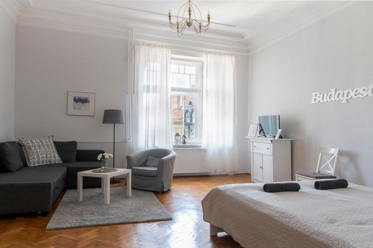 Budapest Apartment Bagian luar foto