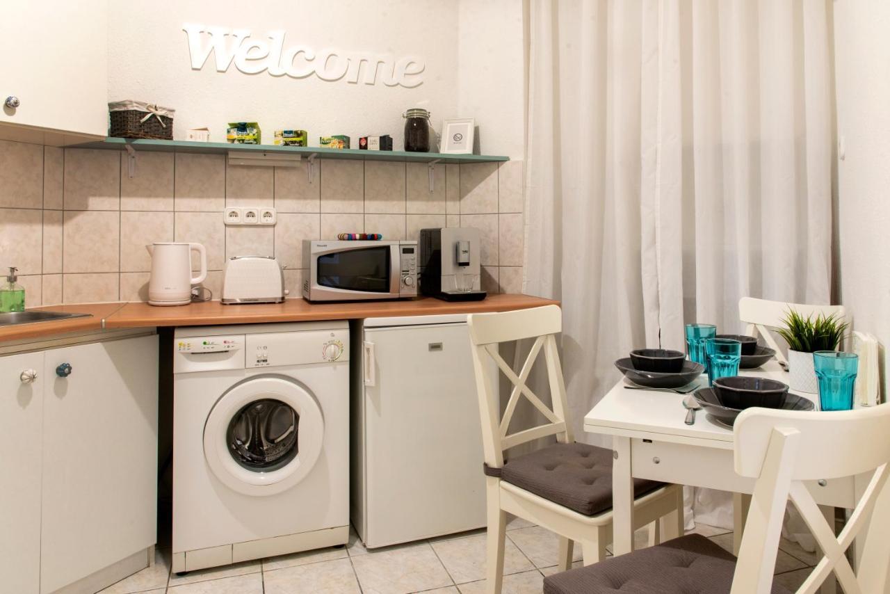 Budapest Apartment Bagian luar foto