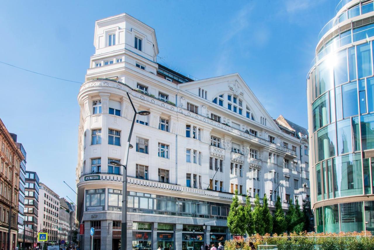 Budapest Apartment Bagian luar foto